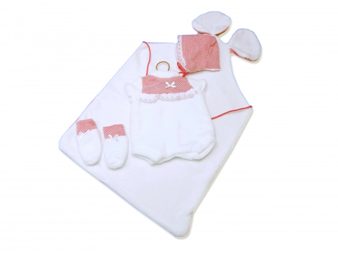 Llorens M740-50 tenue pour poupée bébé NOUVEAU-NÉ taille 40-42 cm