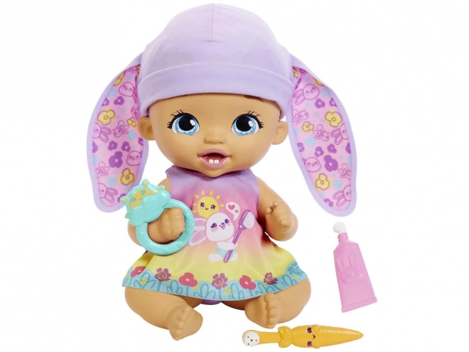 My Garden Baby Bunny Doll Toothbrushing Set
