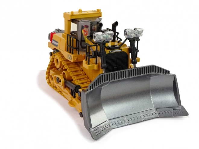Afstandsbediende bulldozer 2,4 G Afstandsbediend beweegbare laadbak