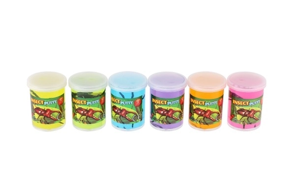 Slijm - massa 80g insecten 6cm