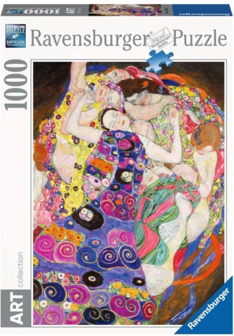 Ravensburger puzzel 1000 stukjes – Maagd (ART Collection)