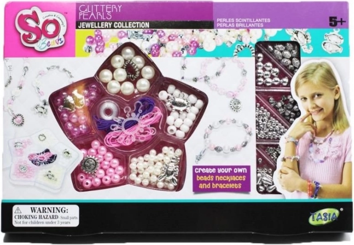 Kit de fabrication de bijoux SO BEADS – bracelets et colliers de perles