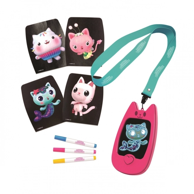 Gabi Portable Illuminated Board Cat House