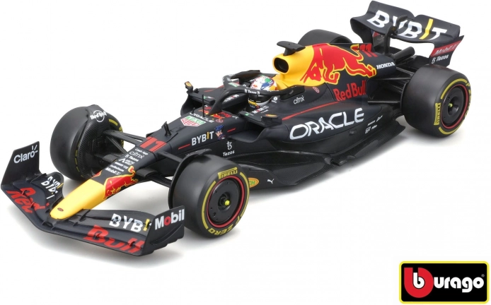 Modèle métallique de Formule 1 ORACLE RED BULL RACING RB18 1:24 avec Sergio Pérez