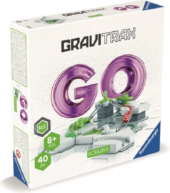 Circuit à billes GraviTrax GO Rotative