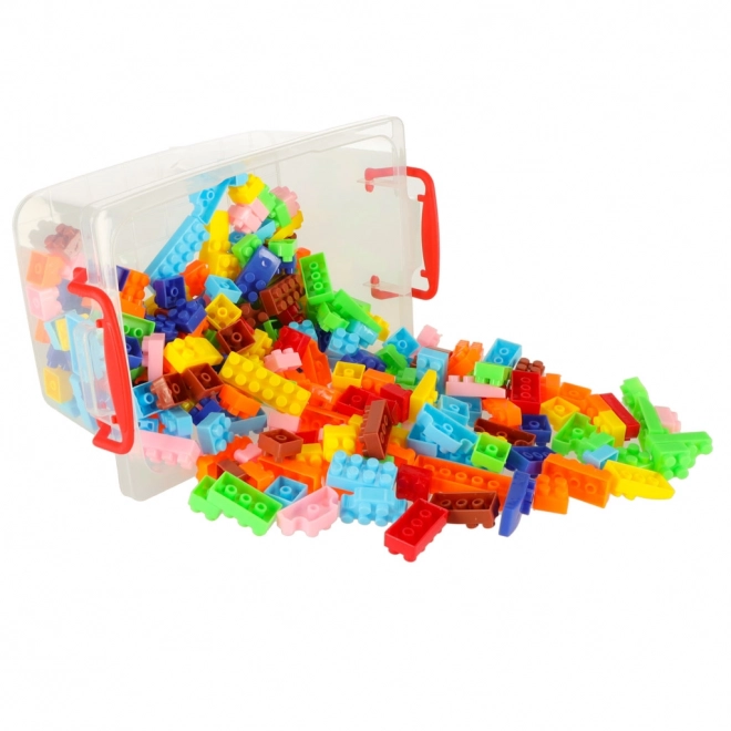 Plastic bouwkit 240 stuks