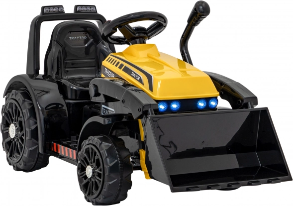 Kids' tractor with loader G320 – Yellow