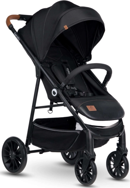 Poussette sportive Zoey de Lionelo – Oxyde Noir