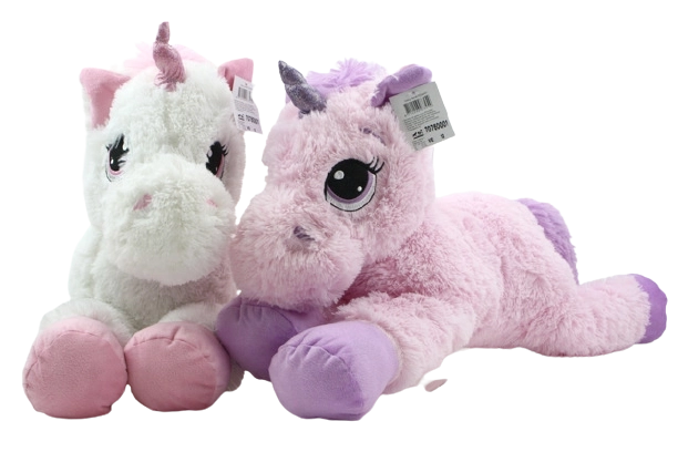 Plüsch-Einhorn 72 cm
