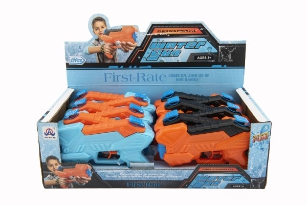Waterpistool kunststof 19cm mogelijkheid 2 kleuren