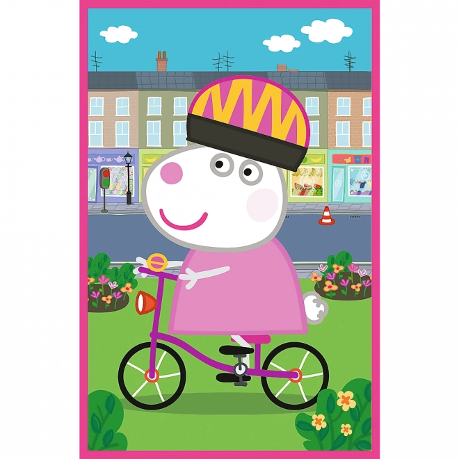 Puzzel 3x50 Peppa Pig - De kracht van vriendschap