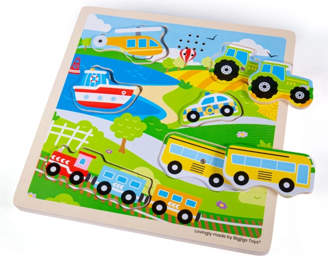 Various Transport Vehicles
