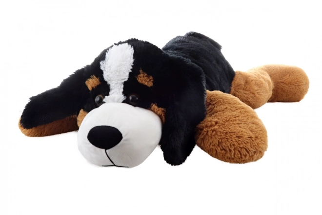 Pluche Hond liggend 100 cm