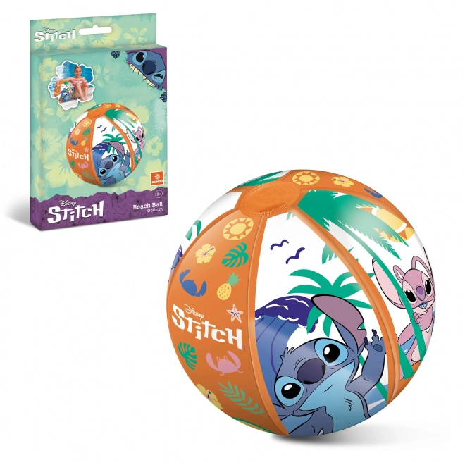 Opblaasbare bal met Stitch-motief 50 cm