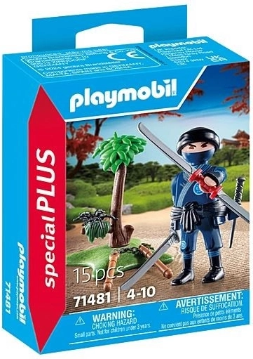 PLAYMOBIL Special Plus – Ninja with Gear