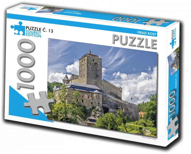 Puzzle Castle Kost 1000 pieces