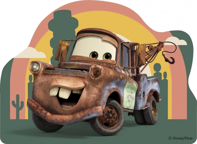 Puzzel Disney Pixar Cars 4x54 stukken