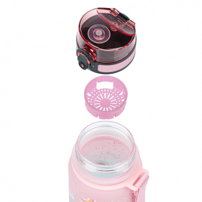 BAAGL Tritaanfles voor drinken Gradient Regenboog 350 ml