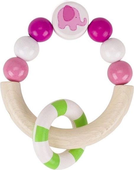 Touch Ring Pink Elephant