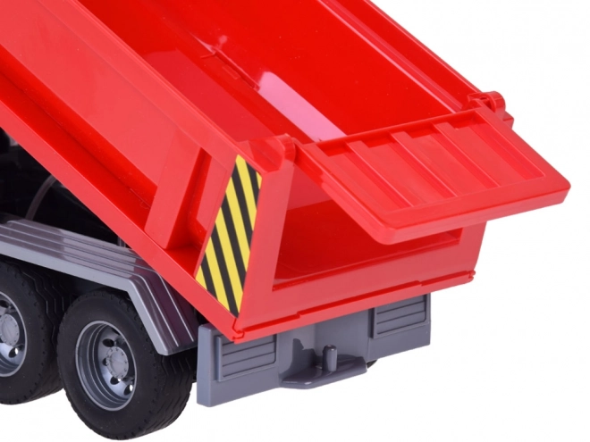 Movable tipping bed