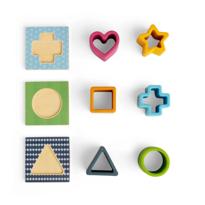 Bigjigs Toys Hmatej en Vind Montessori spel