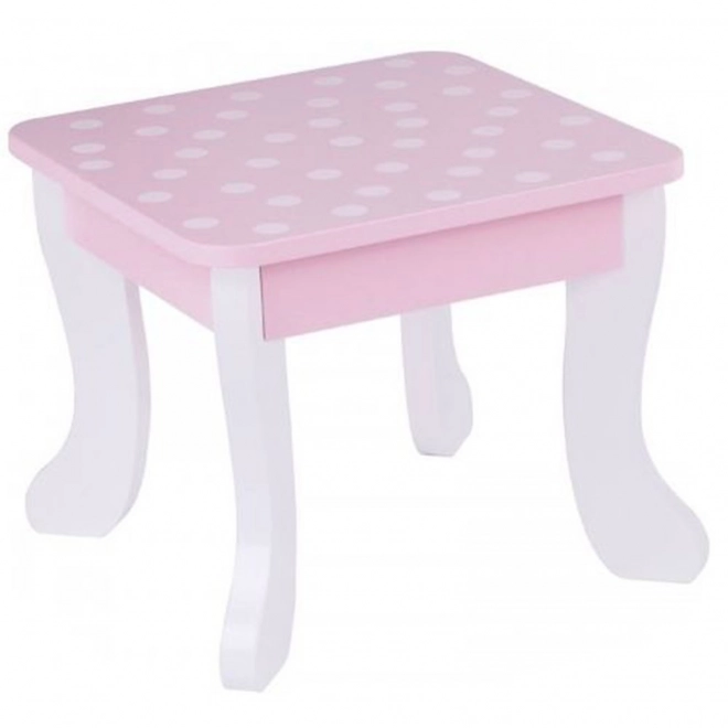 Houten kaptafel met krukje van Tooky Toy