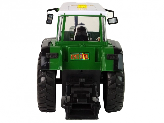 Groen-Zwarte R/C tractor op afstandsbediening 38 cm