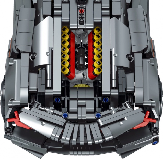 Moteur détaillé et éléments techniques