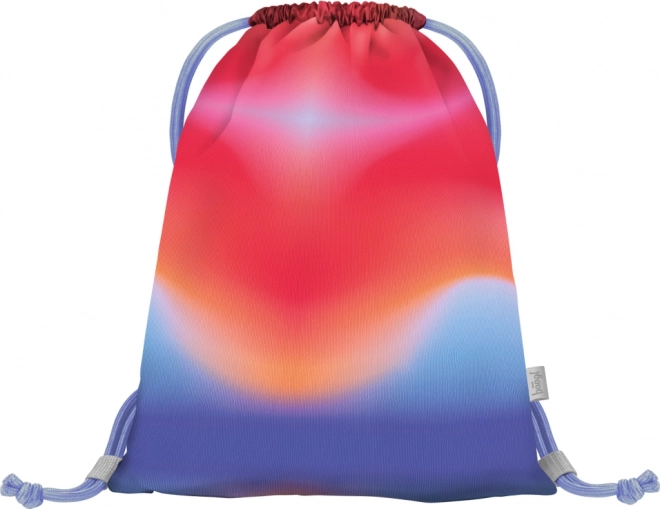 BAAGL Gymtas met ritsvak Hippie