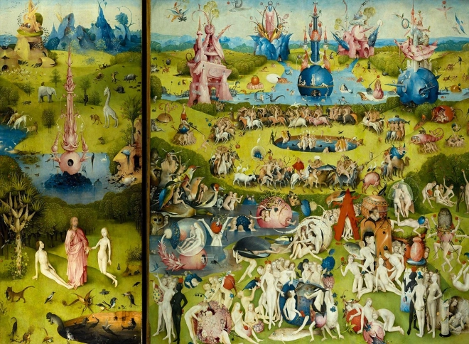 Puzzle Garden of Earthly Delights 4000 Pieces