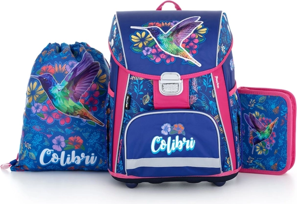 School Set Premium Hummingbird by Oxybag
