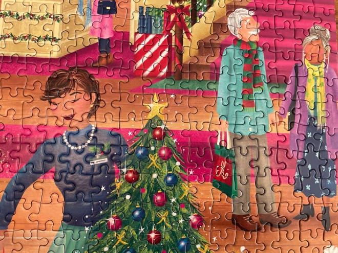 GIBSONS Puzzel Verrassing in de winkel 1000 stukjes