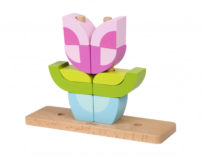 Houten puzzel - Uil