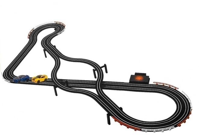 Racebaan 2 Auto's Slot Auto's 1:64