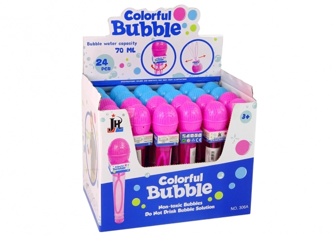 Zeepbellen Microfoon 2 kleuren 70 ml