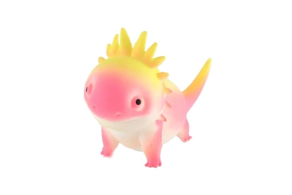 Antistress siliconen salamander voor kinderen en volwassenen