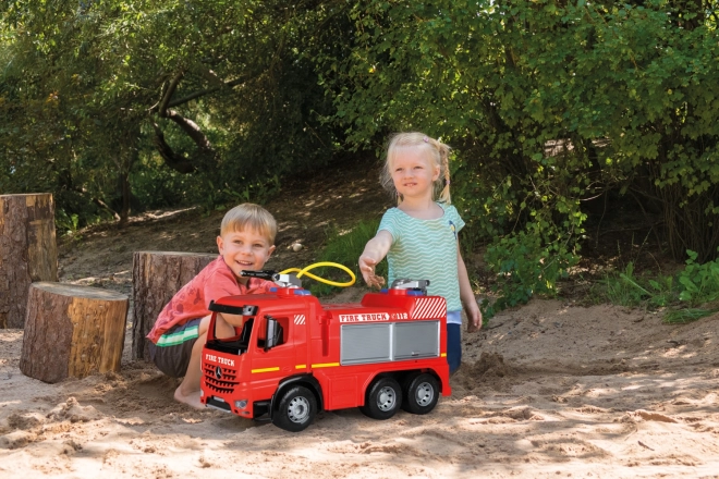 Lena MAXI brandweerwagen Mercedes Arocs