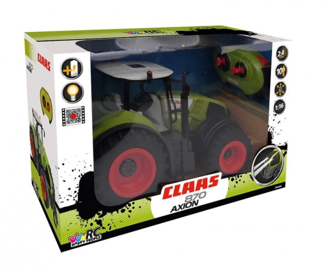 RC Tractor CLAAS