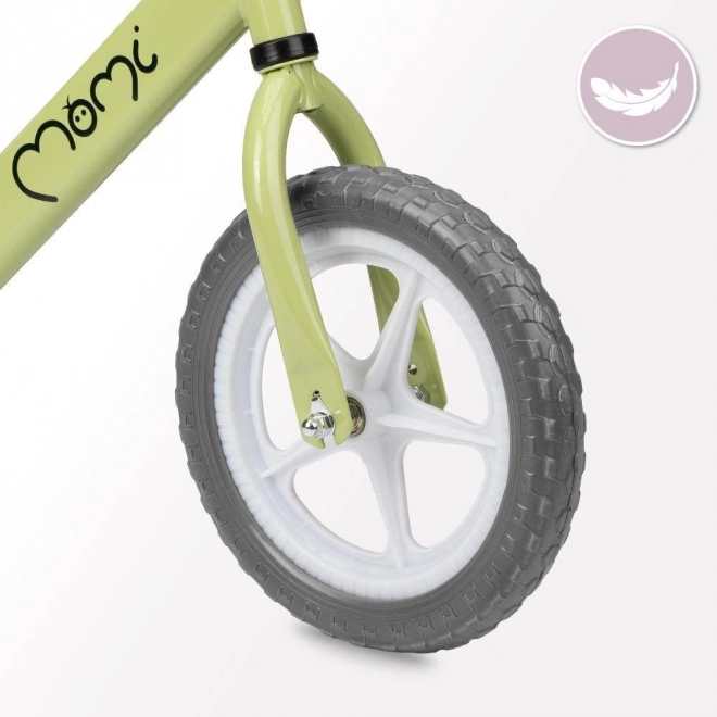 Loopfiets MoMi FLEET groen