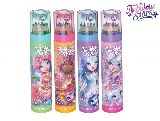Nebulous Stars Pencils in Tube