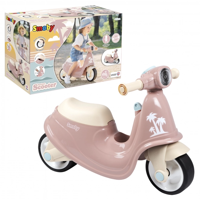 Smoby roze scooter voor kinderen