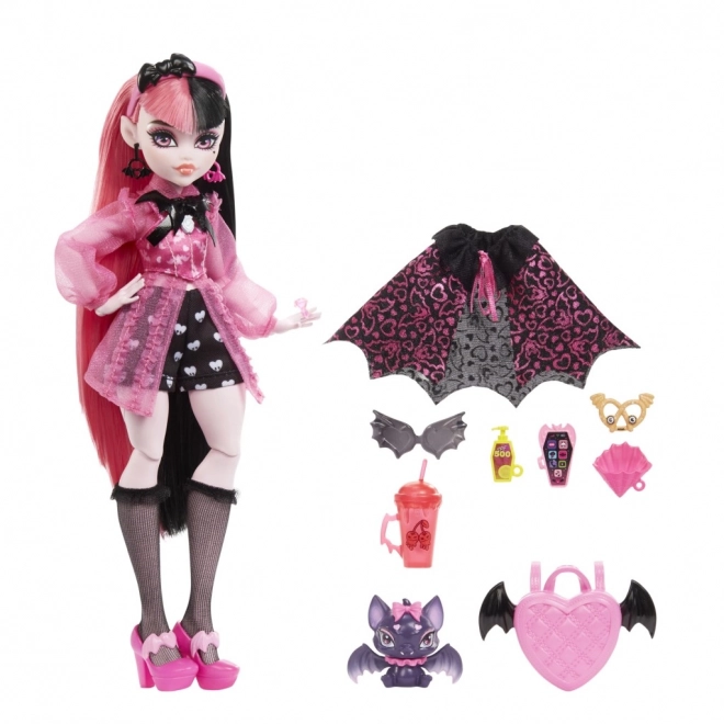 Monster High doll with accessories