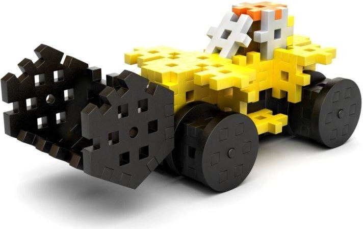 Build a realistic loader with a movable bucket