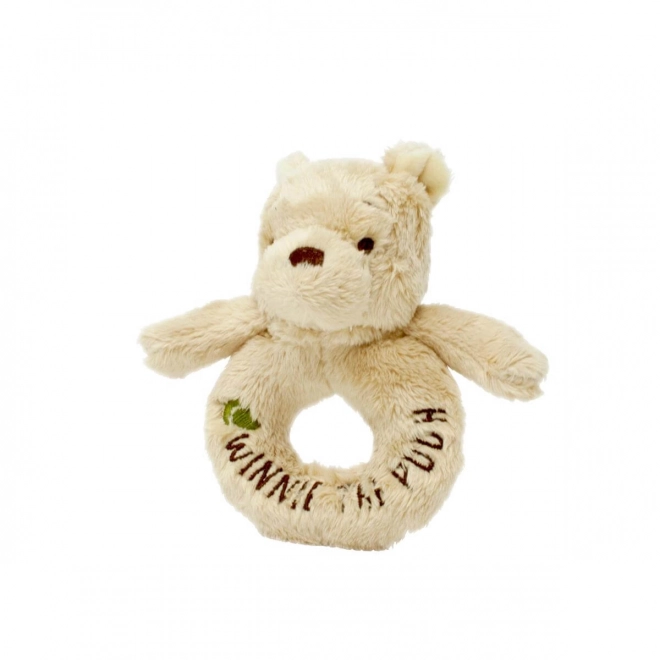 Regenboog Pluche rammelaar Winnie de Poeh