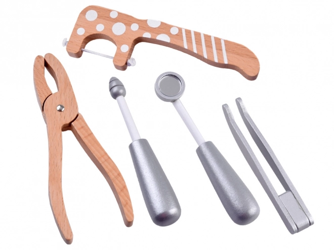 Houten accessoireset SMALL DENTIST ZA4718