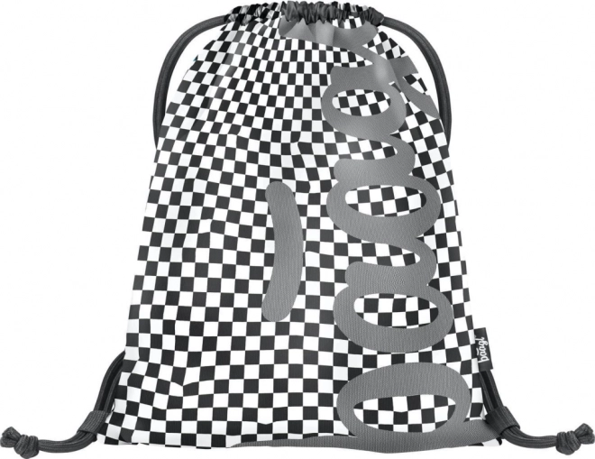 Baagl gymtas voor pantoffels Skate Ska Pattern