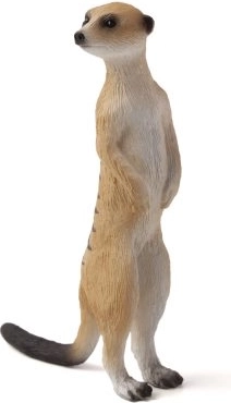 MOJO stokstaartje figuur – realistische plastic decoratie voor kinderen en verzamelaars