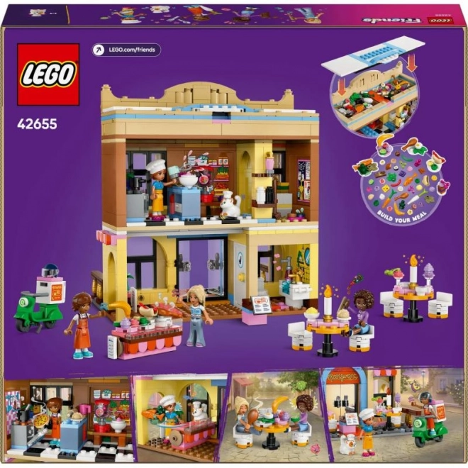 LEGO Friends restaurant en kookschool