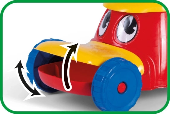 Happy Lawn Mower Toy by Androni