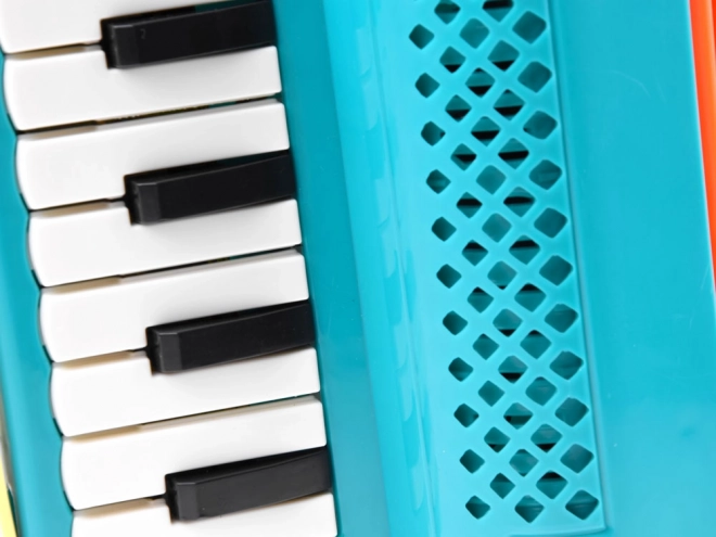 Kleurrijke kinderaccordeon